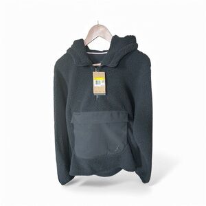 Jordan Fleece Black Hoodie
